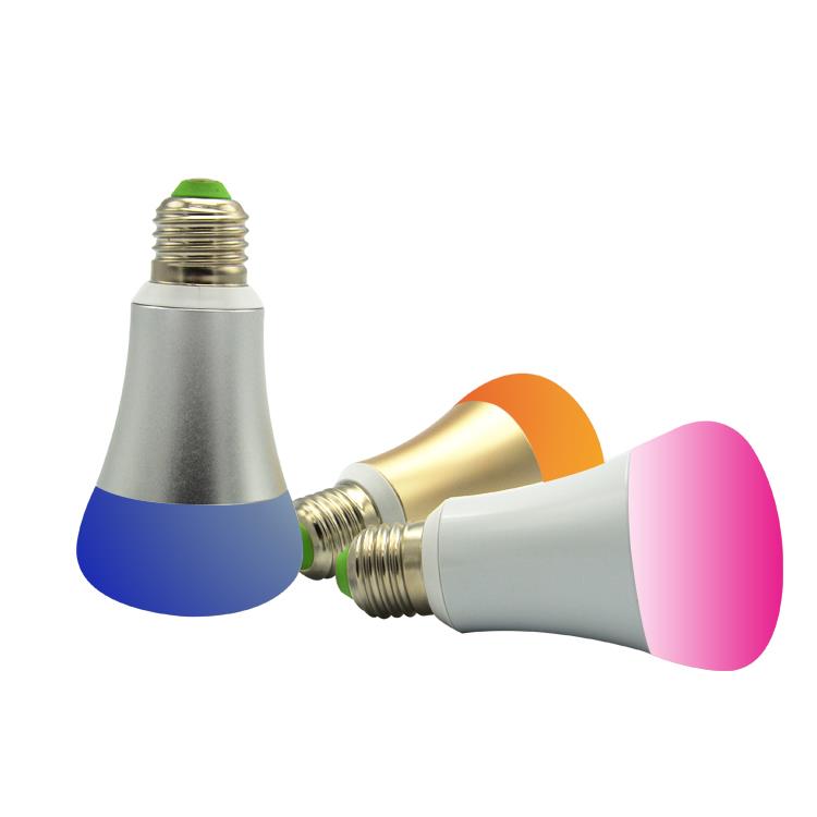 Wifi Smart led żarówka, 16 milionów kolorów może służyć jako światło Bożego N...
