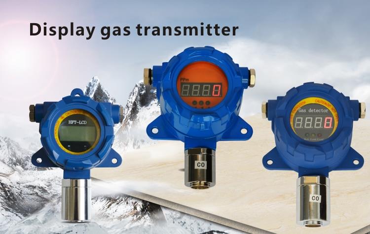 Użycie gazu stacjonarne detektor lpg gaz detektor monitor nadajnik z 4-20mA i...