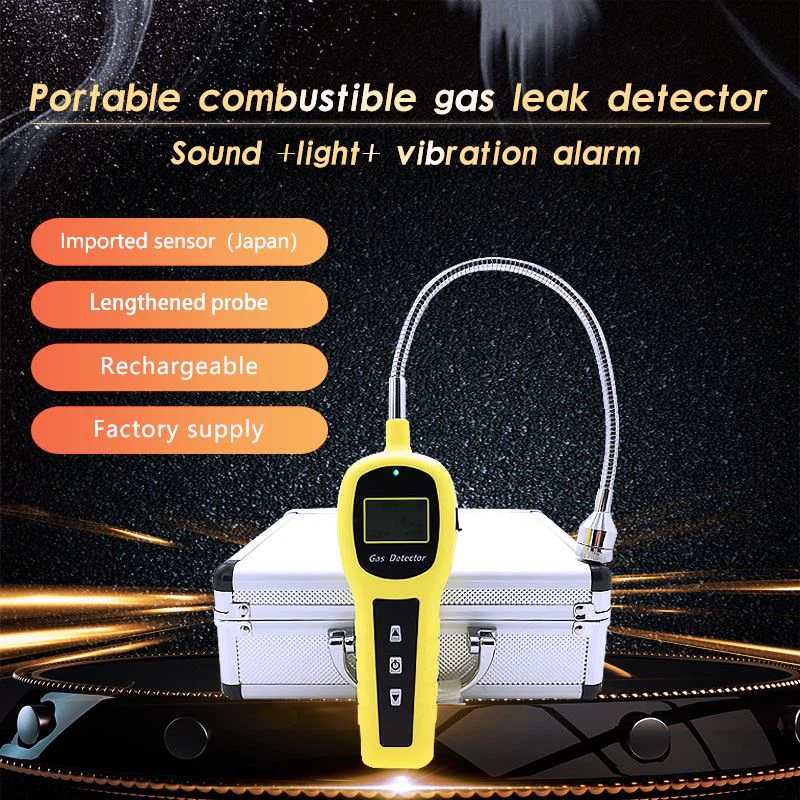 lpg gas leak detector