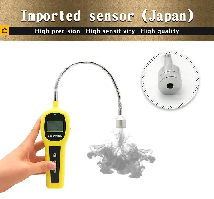 lpg gas leak detector
