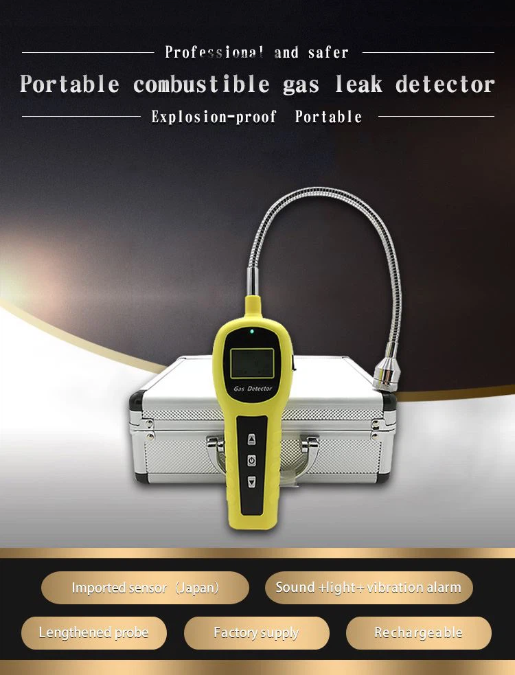 lpg gas leak detector