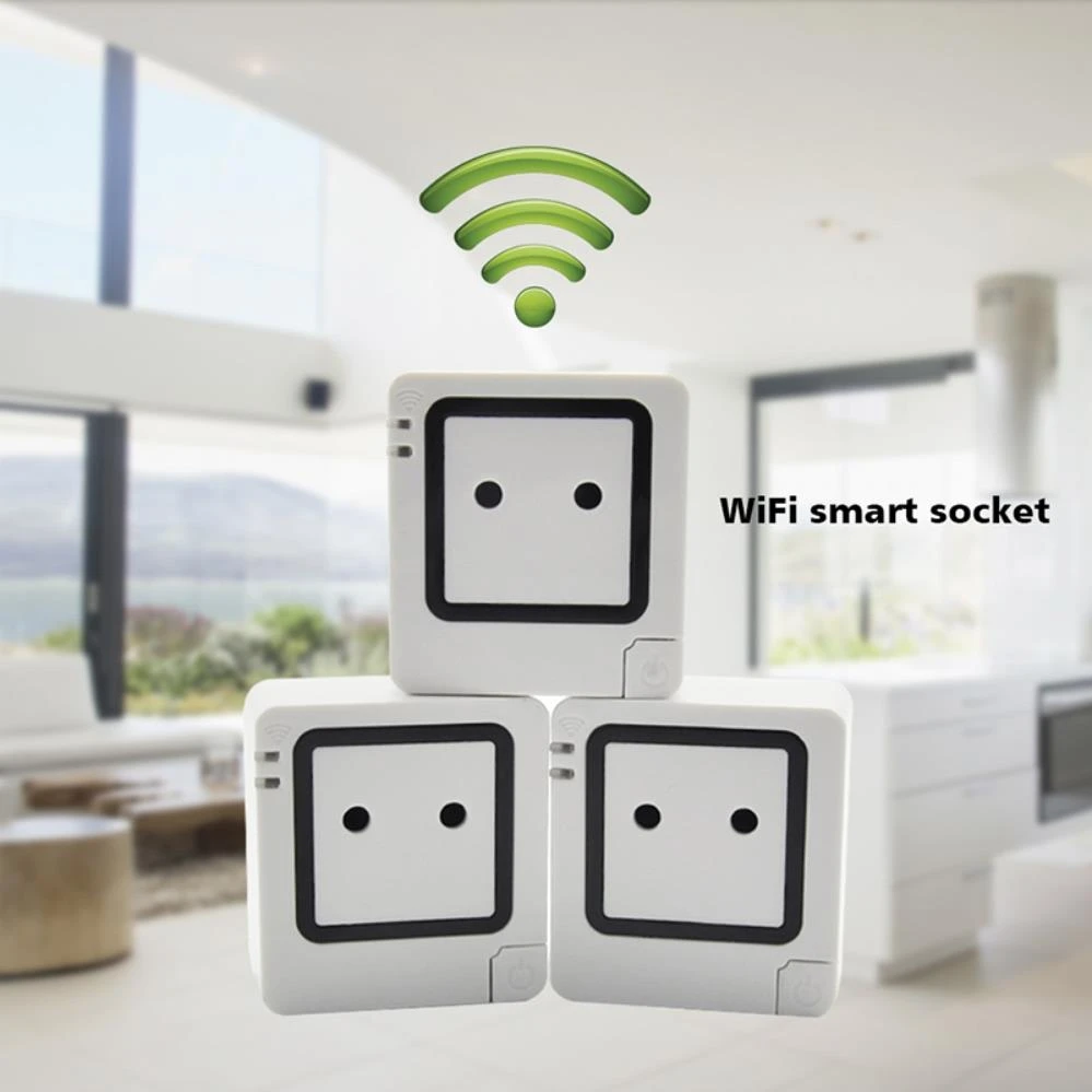 Smart Socket - WiFi Smart Socket EU Plug