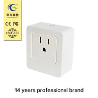 Bezprzewodowa wtyczka sieciowa Smart Home Power Wi-Fi, standard USA