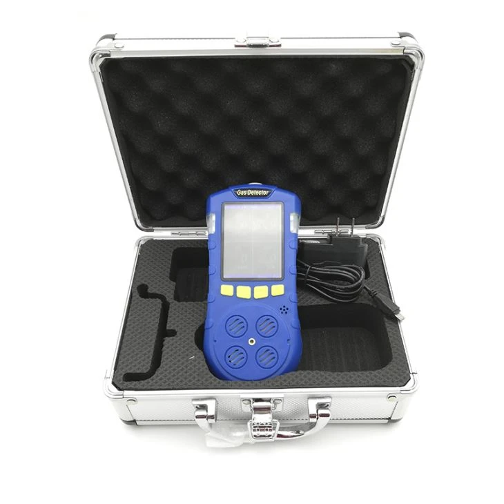Portable Biogas Detector CO2 CH4 O2 H2S CO Gas Analyzer